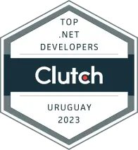 Clutch Top .NET Developers 2023 Badge