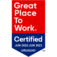 Great Place to Work Certified 2022, Certification Logo