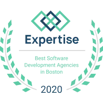 Expertise, Best Software Development Agencies in Boston Badge