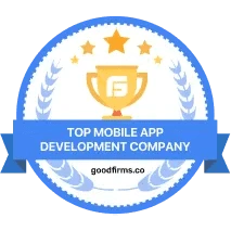 GoodFirms Top Mobile App Development Company 2021