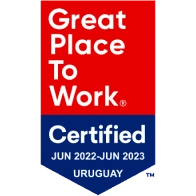 Great Place to Work Certified 2022, Certification Logo