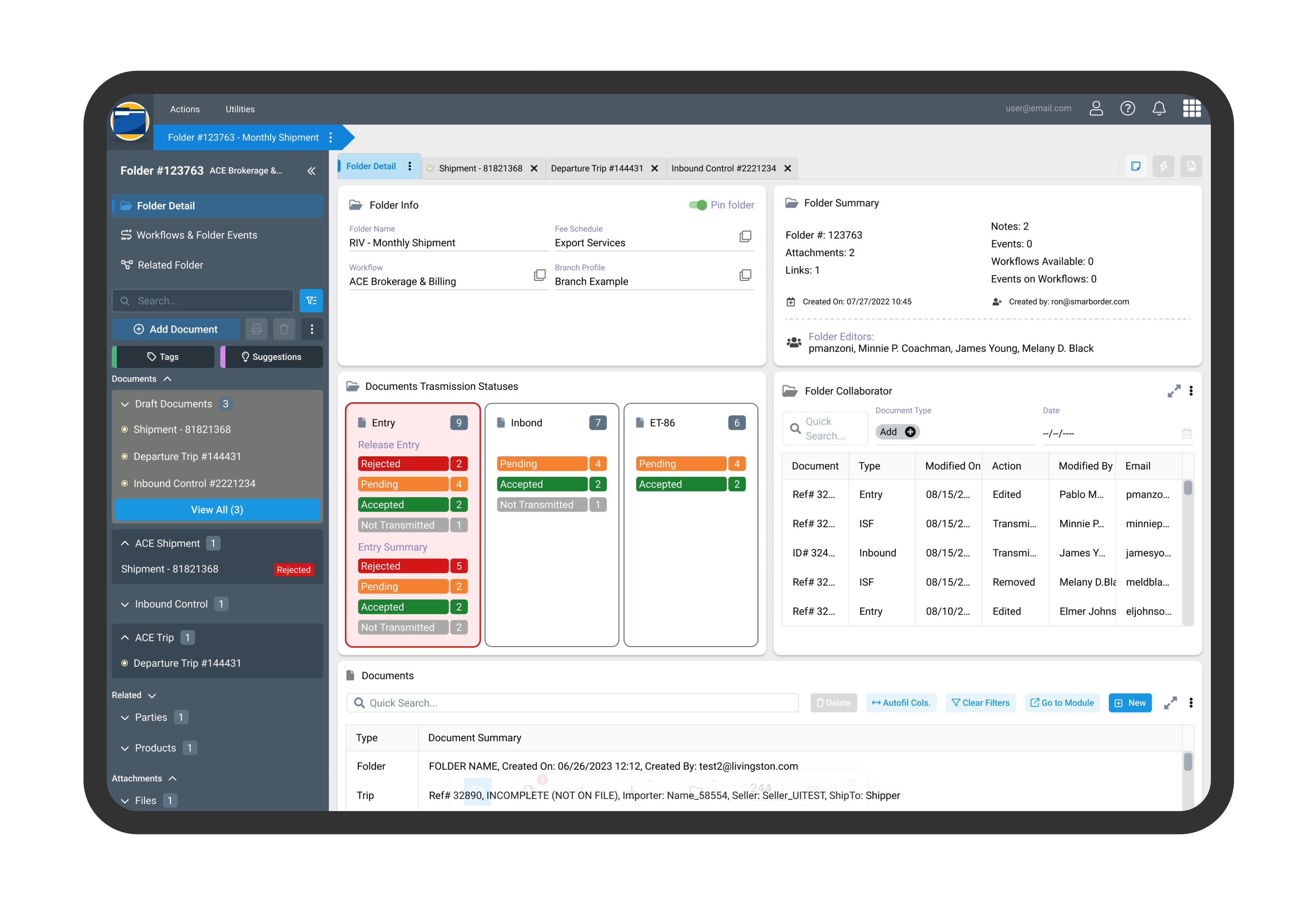 SmartBorder: key feature 3