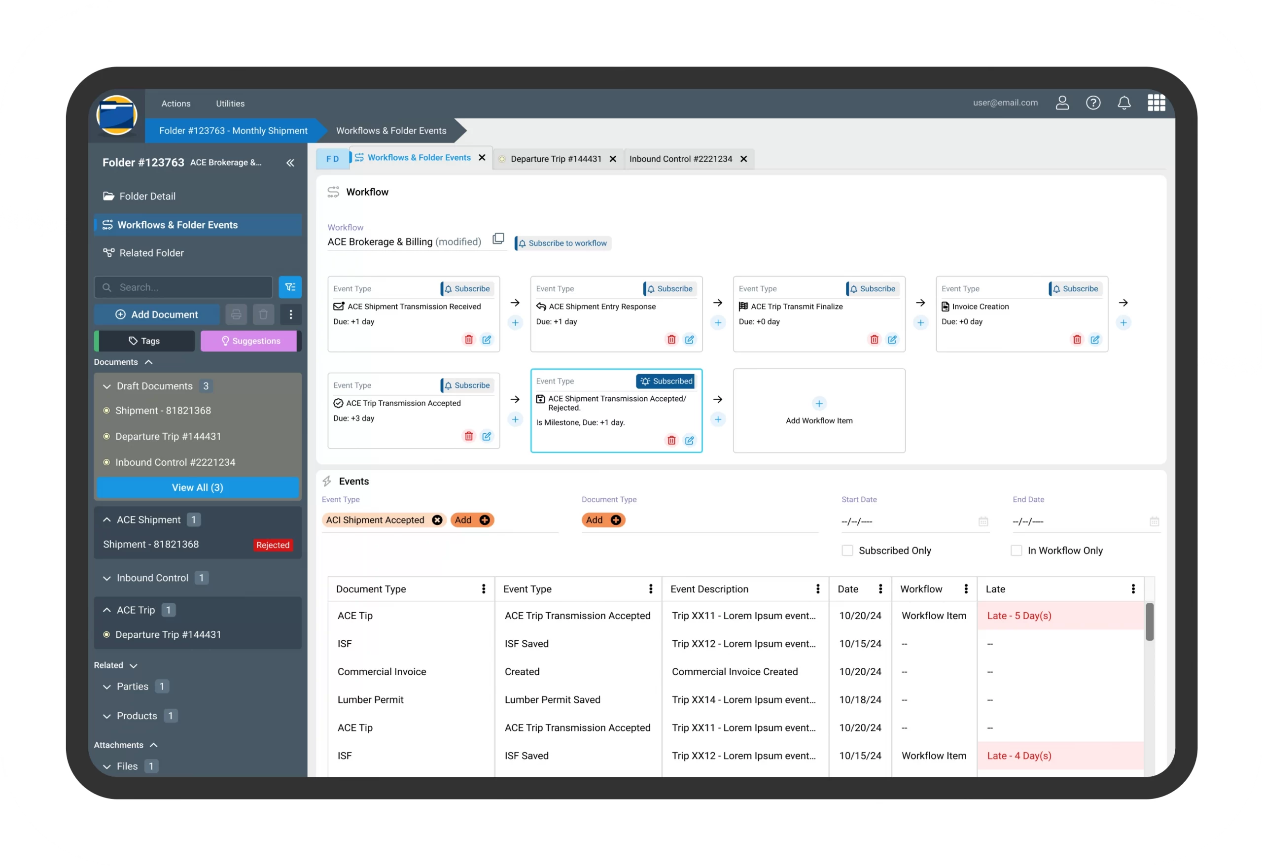 SmartBorder: Key feature 2