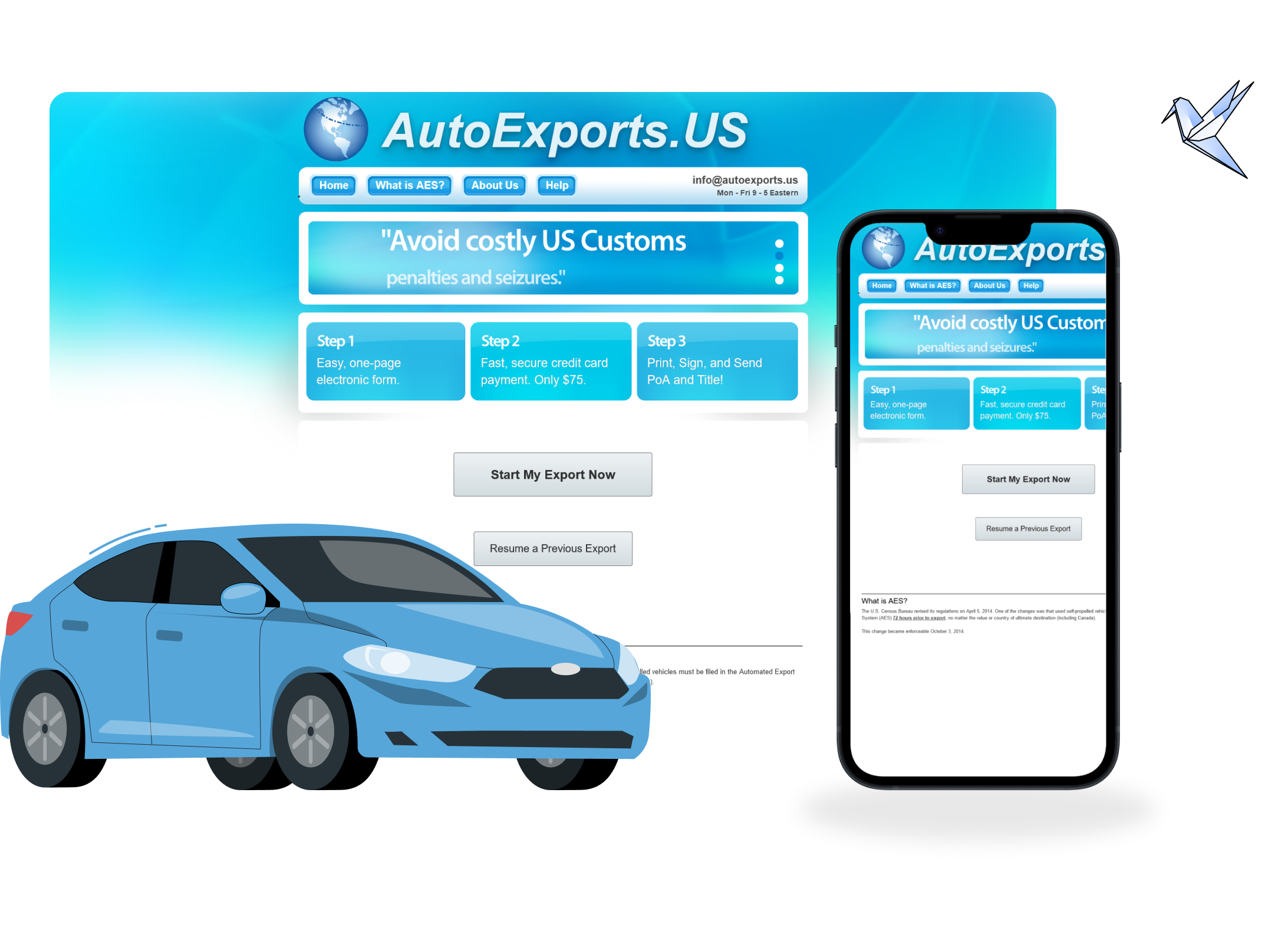 AutoExports: challenges