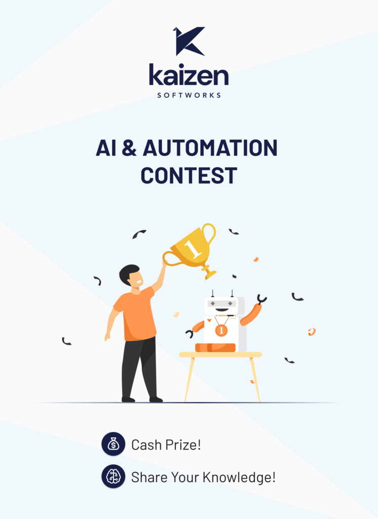 AI & Automation Contest by Kaizen Softworks as a strategy to motivate software development teams