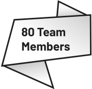 80 Team Members