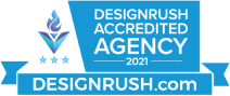 DesignRush Accredited Agency 2023