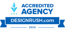 DesignRush Accredited Agency 2023